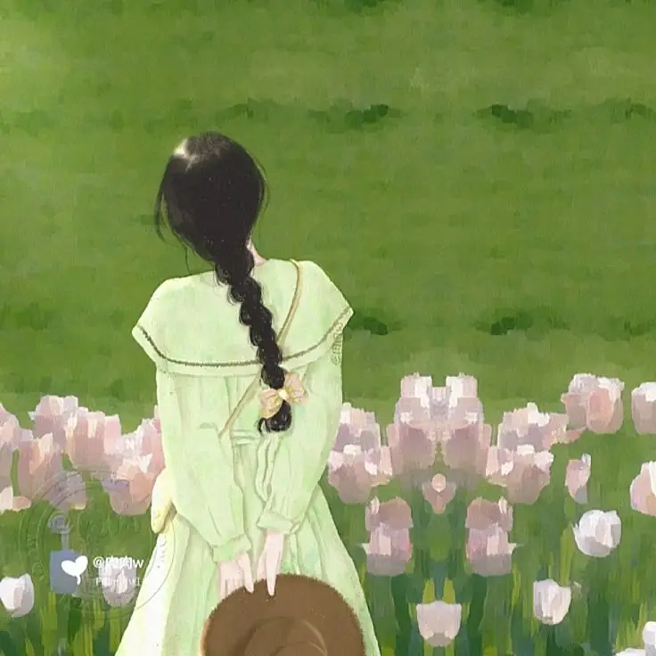 Bầu Trời Xanh: Ảnh Avatar Đẹp Dành Cho Con Gái 8