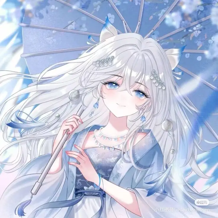 Bầu Trời Xanh: Ảnh Avatar Đẹp Dành Cho Con Gái 15