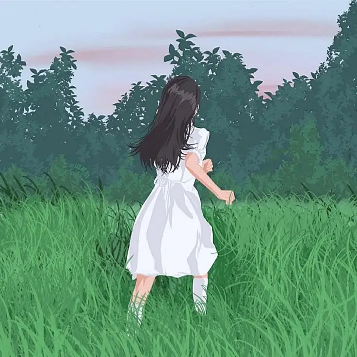 Bầu Trời Xanh: Ảnh Avatar Đẹp Dành Cho Con Gái 28