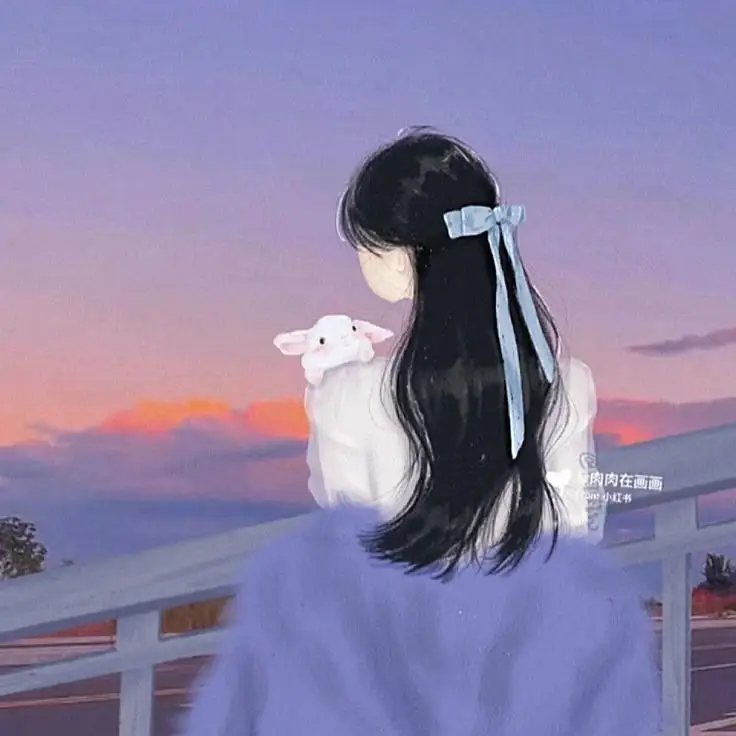 Bầu Trời Xanh: Ảnh Avatar Đẹp Dành Cho Con Gái 30