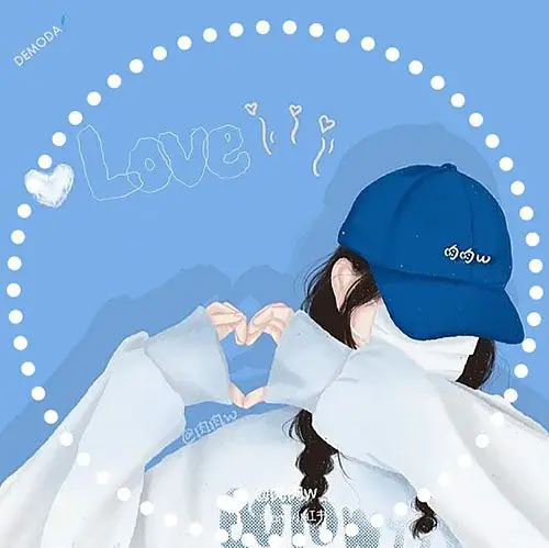 Bầu Trời Xanh: Ảnh Avatar Đẹp Dành Cho Con Gái 31