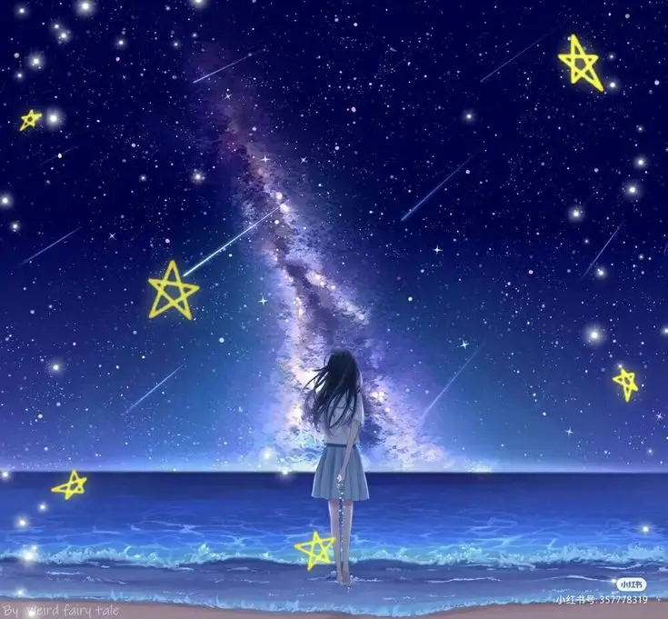 Bầu Trời Xanh: Ảnh Avatar Đẹp Dành Cho Con Gái 34