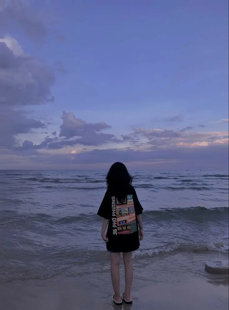 Bầu Trời Xanh: Ảnh Avatar Đẹp Dành Cho Con Gái 37