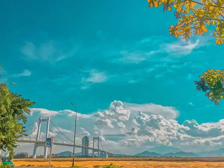 Bầu Trời Xanh: Ảnh Avatar Đẹp Dành Cho Con Gái 40