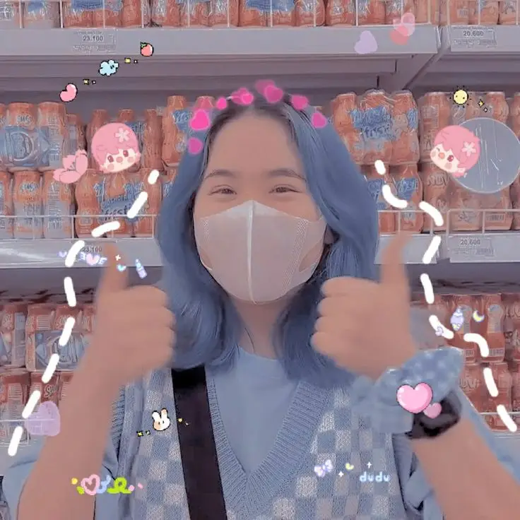 Bầu Trời Xanh: Ảnh Avatar Đẹp Dành Cho Con Gái 41