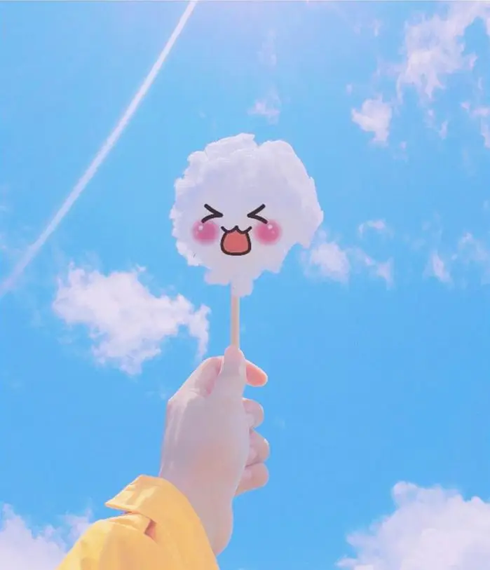 Bầu Trời Xanh: Ảnh Avatar Đẹp Dành Cho Con Gái 46