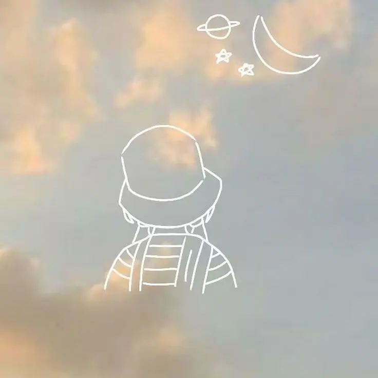 Bầu Trời Xanh: Ảnh Avatar Đẹp Dành Cho Con Gái 52