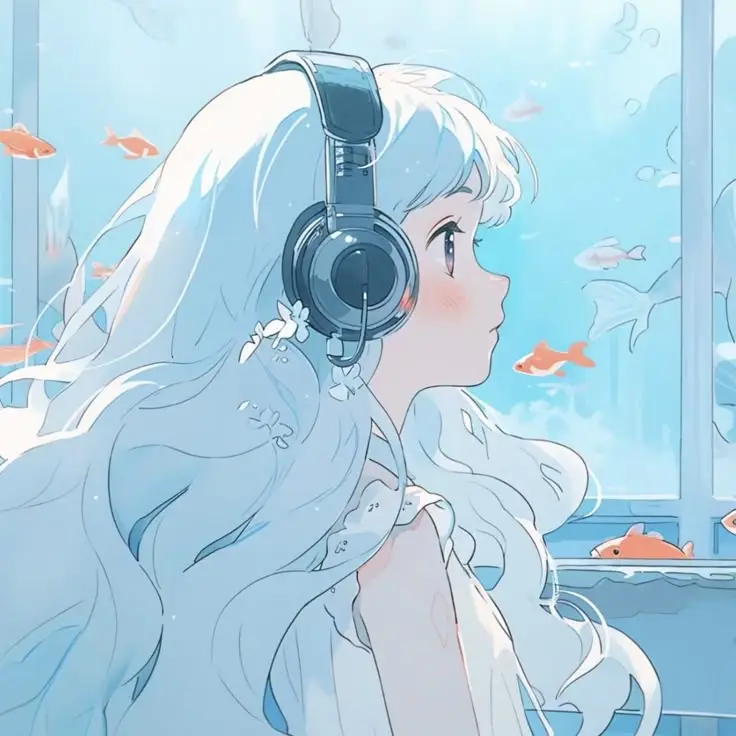 Bầu Trời Xanh: Ảnh Avatar Đẹp Dành Cho Con Gái 56