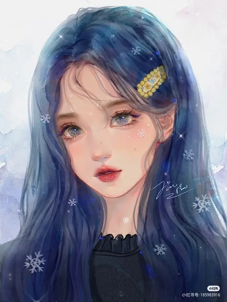 Bầu Trời Xanh: Ảnh Avatar Đẹp Dành Cho Con Gái 62