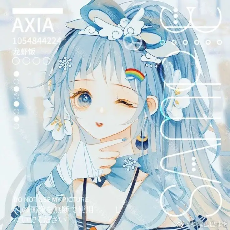 Bầu Trời Xanh: Ảnh Avatar Đẹp Dành Cho Con Gái 65