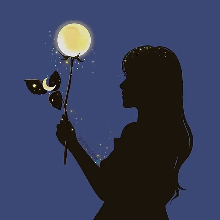 Bầu Trời Xanh: Ảnh Avatar Đẹp Dành Cho Con Gái 66