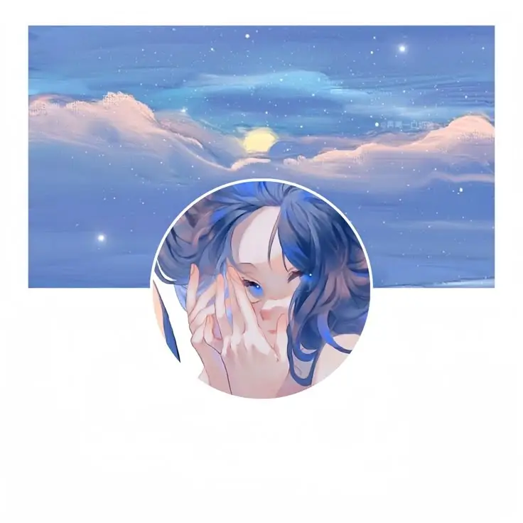 Bầu Trời Xanh: Ảnh Avatar Đẹp Dành Cho Con Gái 70