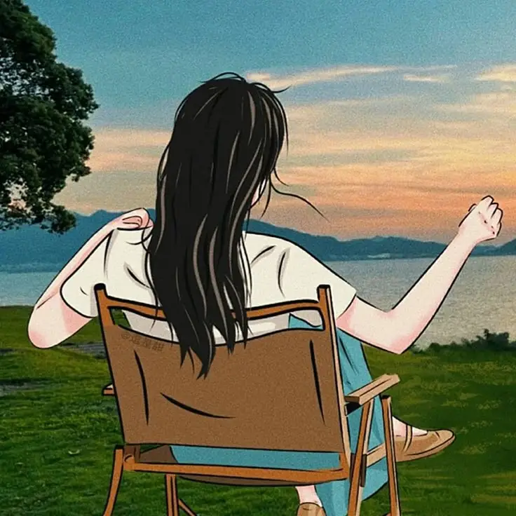 Bầu Trời Xanh: Ảnh Avatar Đẹp Dành Cho Con Gái 72