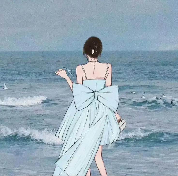 Bầu Trời Xanh: Ảnh Avatar Đẹp Dành Cho Con Gái 78