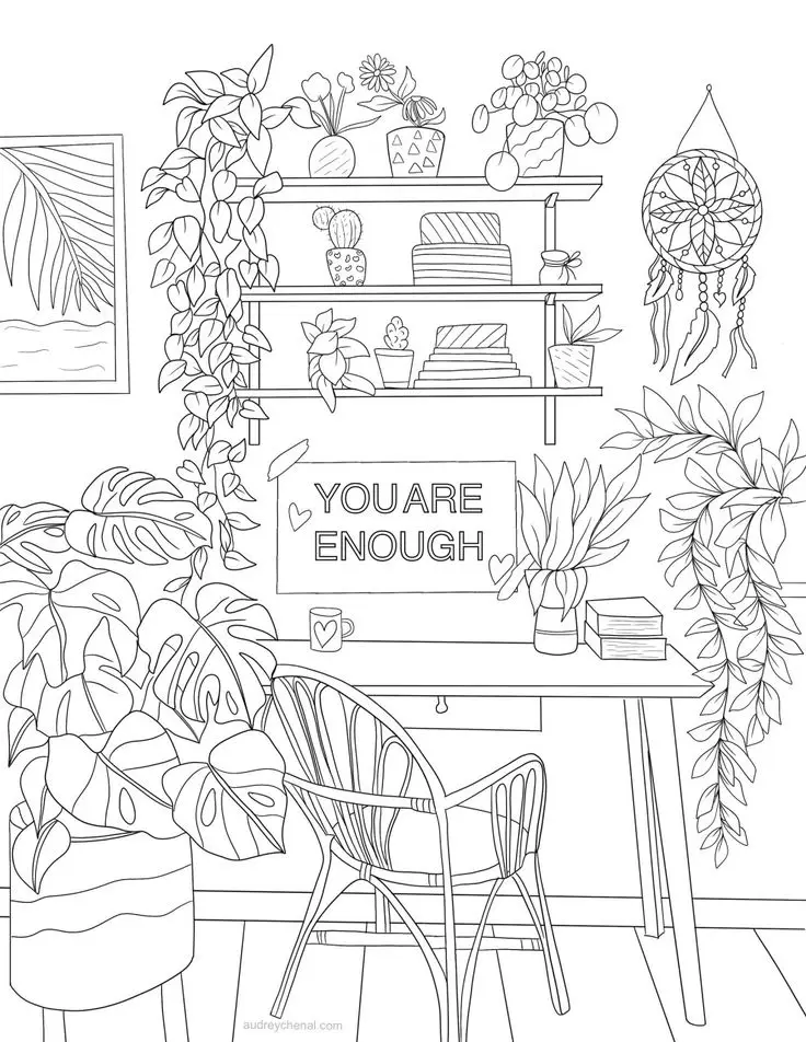 Thiết Kế Bình Hoa Tô Màu Lọ Hoa Độc Đáo 20