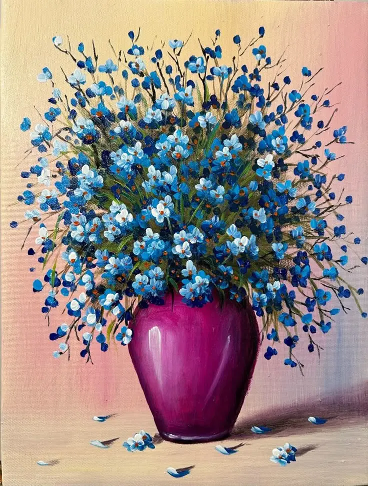 Thiết Kế Bình Hoa Tô Màu Lọ Hoa Độc Đáo 28