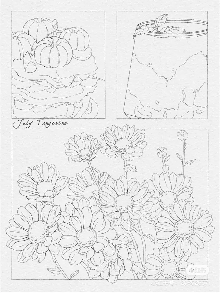 Thiết Kế Bình Hoa Tô Màu Lọ Hoa Độc Đáo 49