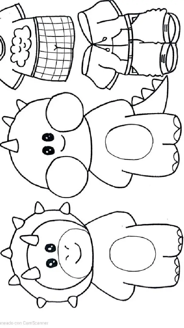 Búp Bê Tô Màu Toca Boca Đầy Sáng Tạo 15