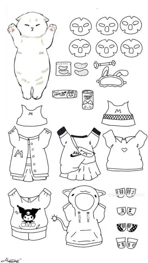 Búp Bê Tô Màu Toca Boca Đầy Sáng Tạo 44