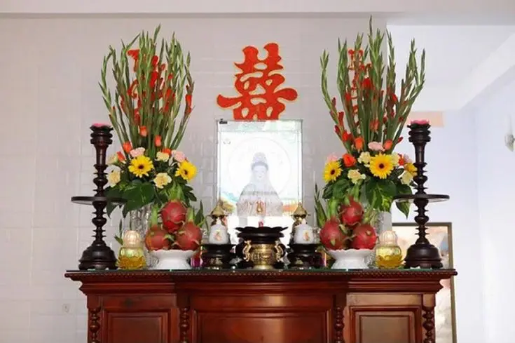 Cách cắm hoa lay ơn ngày Tết: Ý tưởng đẹp cho không gian của bạn 3