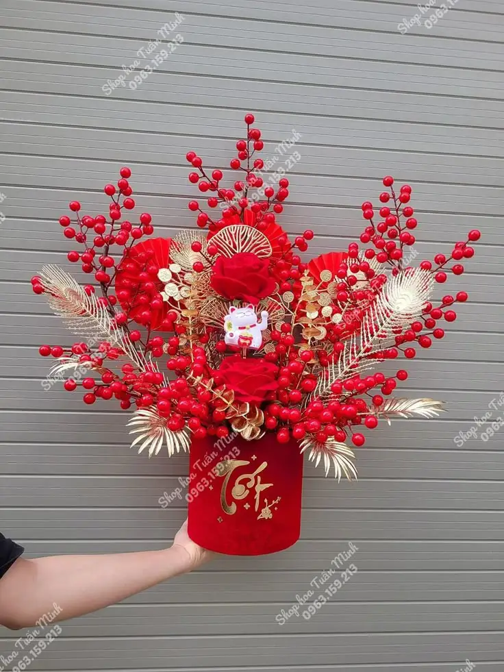 Cách cắm hoa lay ơn ngày Tết: Ý tưởng đẹp cho không gian của bạn 50