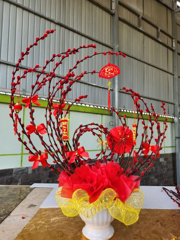 Cách cắm hoa lay ơn ngày Tết: Ý tưởng đẹp cho không gian của bạn 55