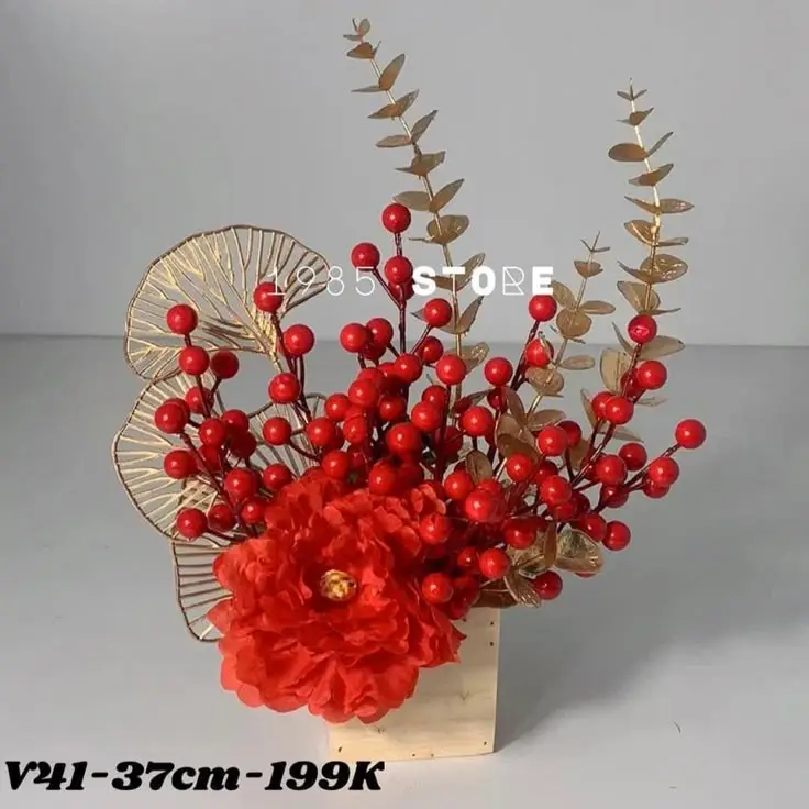Cách cắm hoa lay ơn ngày Tết: Ý tưởng đẹp cho không gian của bạn 59
