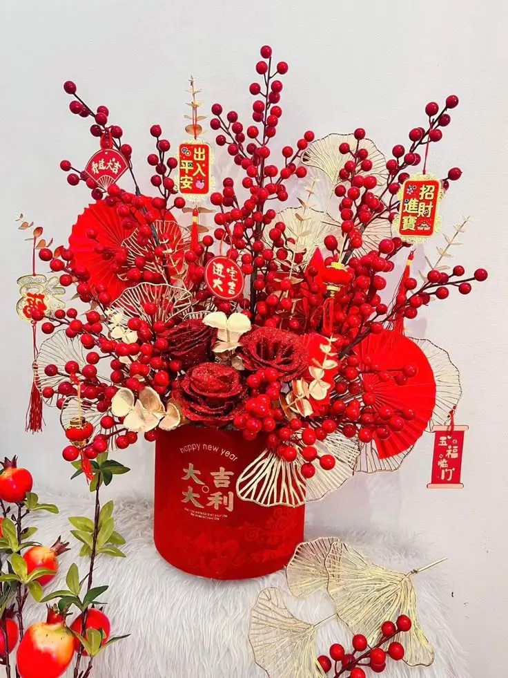 Cách cắm hoa lay ơn ngày Tết: Ý tưởng đẹp cho không gian của bạn 61
