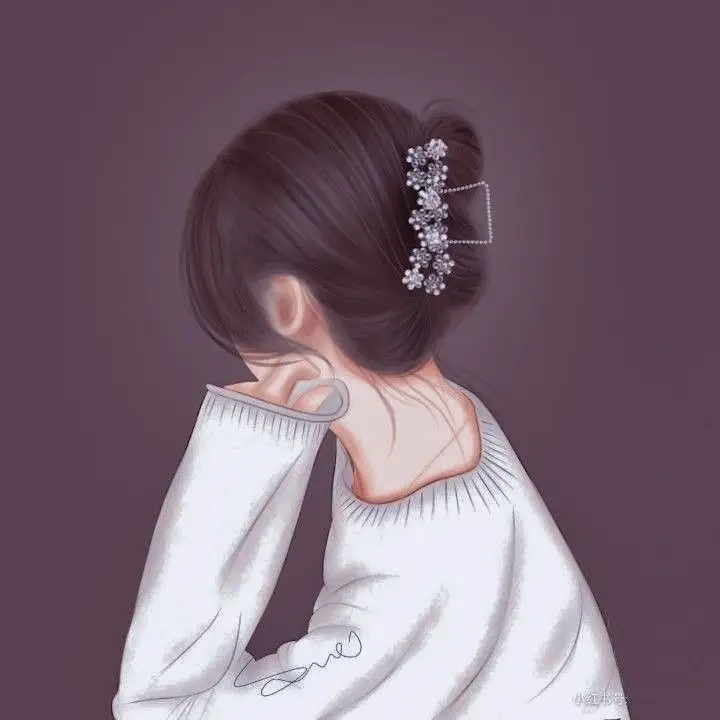 Che Mặt Avatar Cô Gái Quay Lưng - Tạo Dáng Độc Đáo Trong Ảnh 69