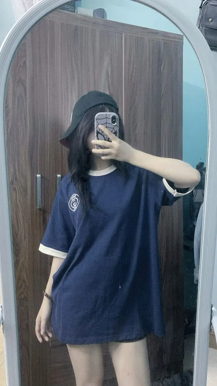 Che Mặt Gái Xinh Mặc Váy Trắng Ngắn 58