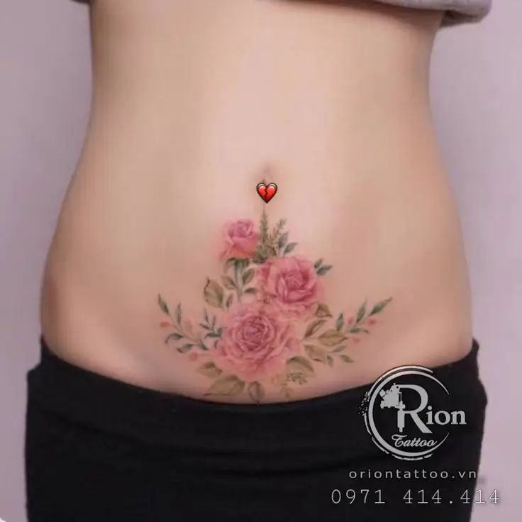 Che Sẹo Bằng Hình Xăm Đầu Gối Nữ Đẹp: Giải Pháp Nghệ Thuật 10