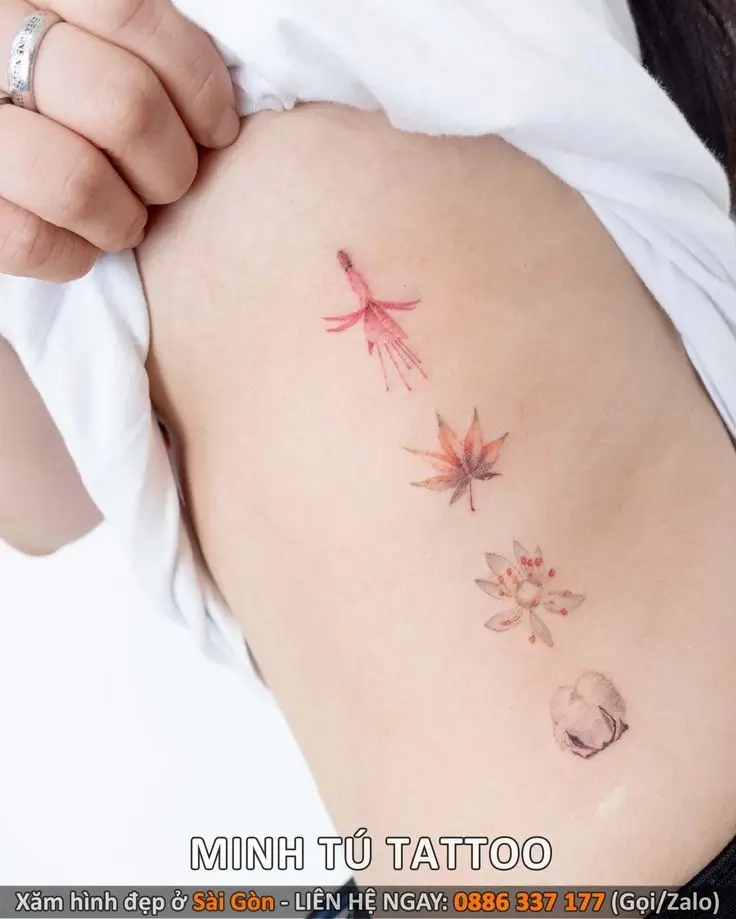 Che Sẹo Bằng Hình Xăm Đầu Gối Nữ Đẹp: Giải Pháp Nghệ Thuật 26