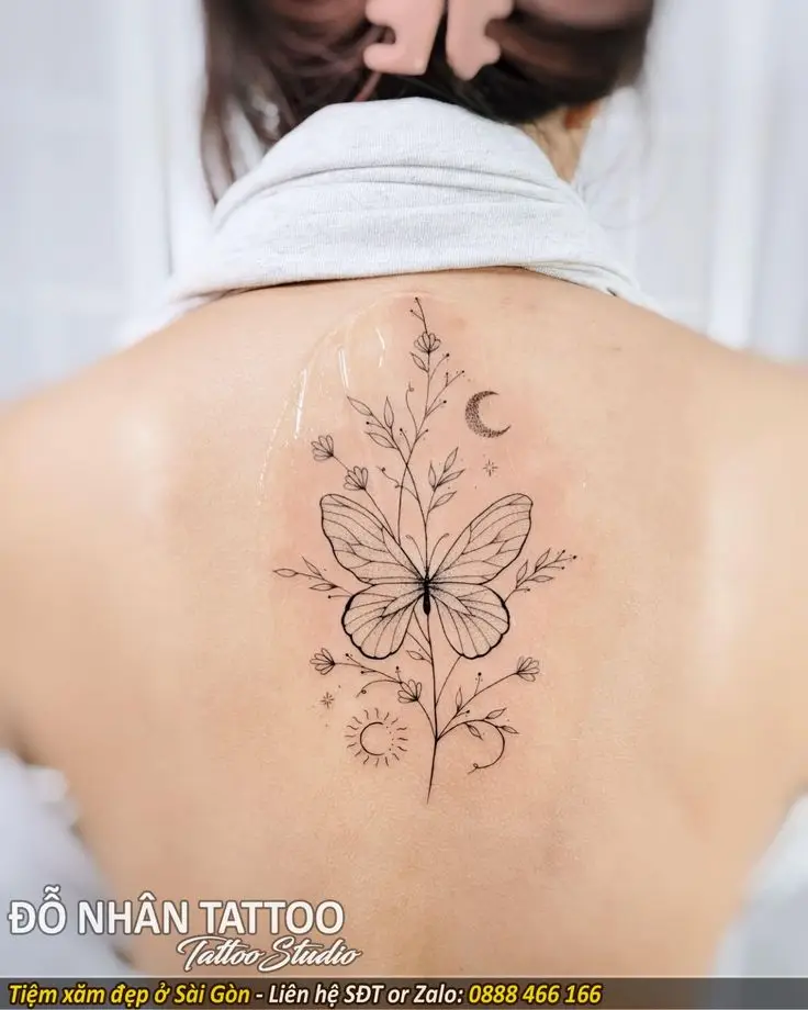 Che Sẹo Bằng Hình Xăm Đầu Gối Nữ Đẹp: Giải Pháp Nghệ Thuật 28