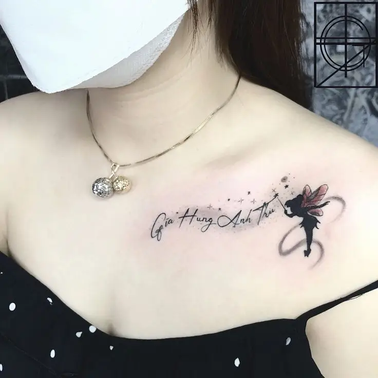Che Sẹo Bằng Hình Xăm Đầu Gối Nữ Đẹp: Giải Pháp Nghệ Thuật 30