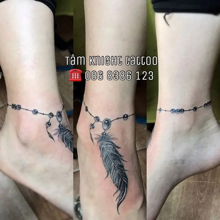 Che Sẹo Bằng Hình Xăm Đầu Gối Nữ Đẹp: Giải Pháp Nghệ Thuật 38