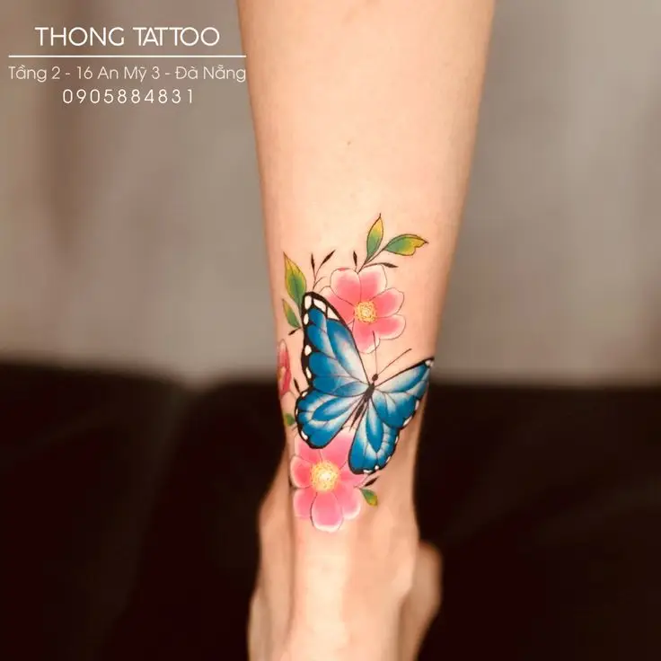 Che Sẹo Bằng Hình Xăm Đầu Gối Nữ Đẹp: Giải Pháp Nghệ Thuật 50