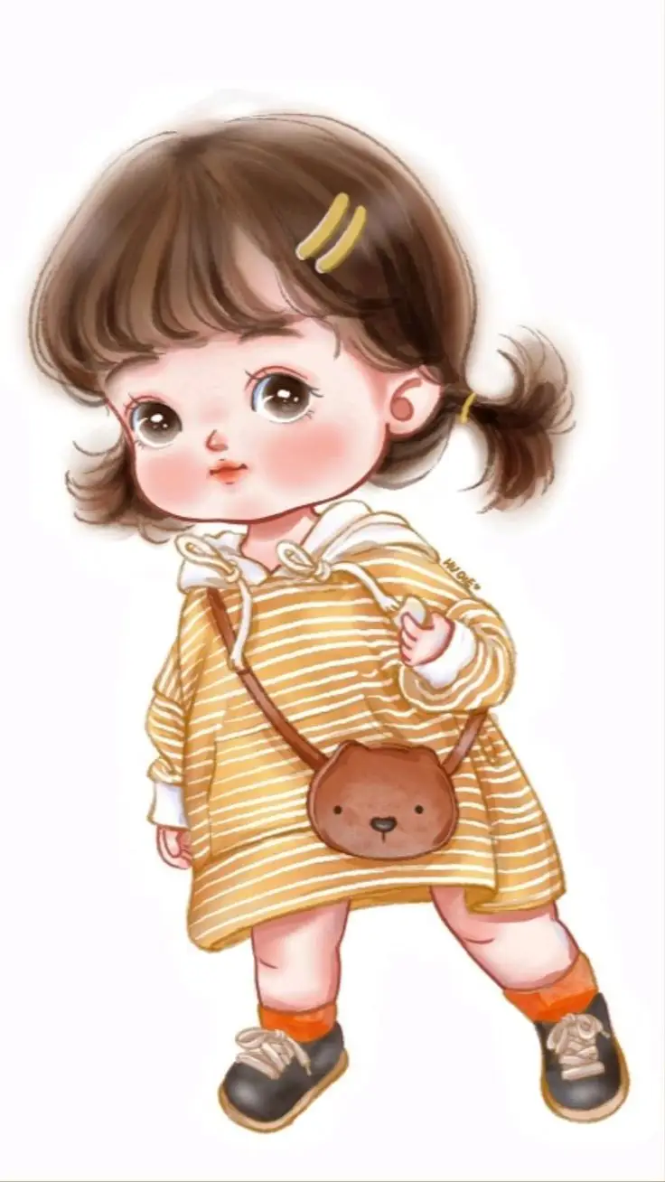 Chibi Bé Gái Dễ Thương - Sự Dễ Mến Trong Từng Chi Tiết 55