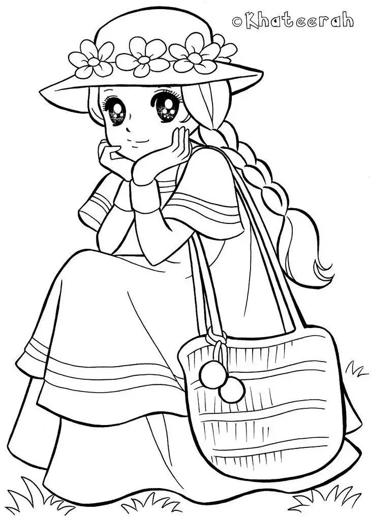 Chibi Tranh Tô Màu Công Chúa: Tăng Cường Sáng Tạo Với 100 Hình Ảnh 18