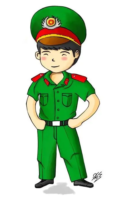 Chú Bộ Đội Tô Màu: 50 Hình Ảnh Để Bé Khám Phá Thế Giới Anh Hùng 35