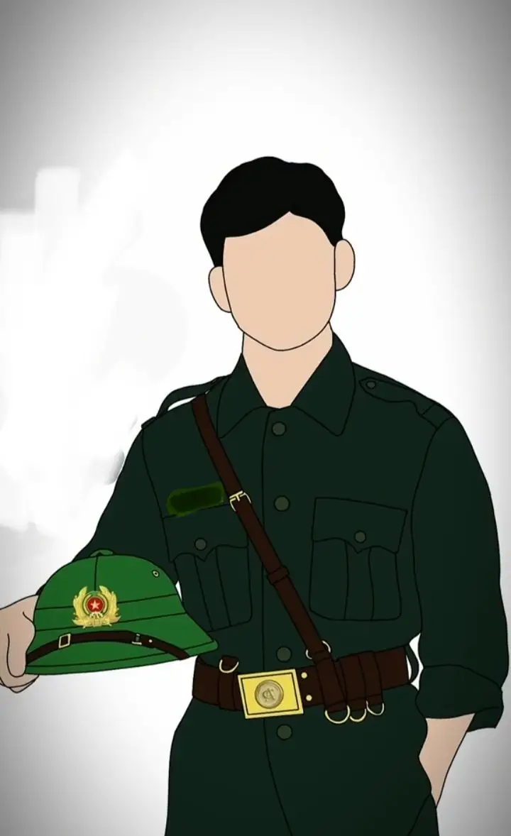 Chú Bộ Đội Tô Màu: 50 Hình Ảnh Để Bé Khám Phá Thế Giới Anh Hùng 42