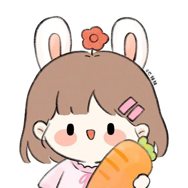 Cô Gái Hoạt Hình Cute - Bộ Ảnh Đáng Yêu 51