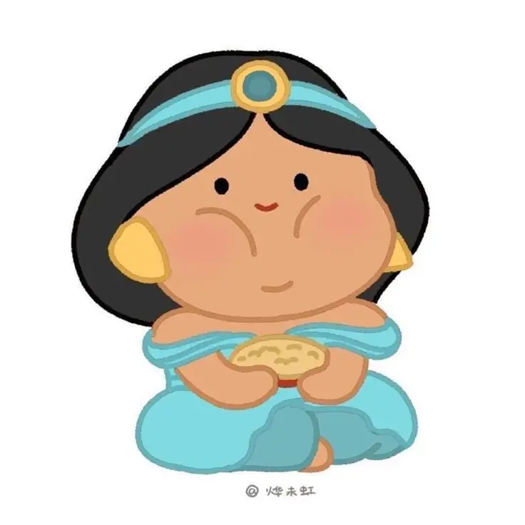 Cô gái uống trà sữa chibi dễ thương 61