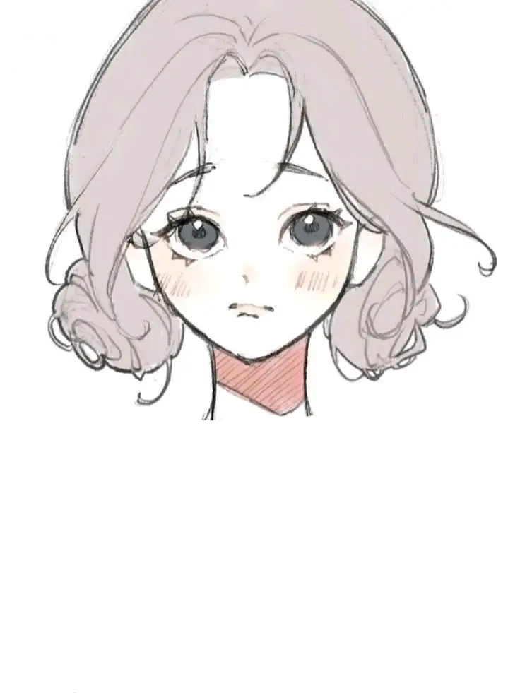 Cô Gái Vẽ Anime Đơn Giản: Nghệ Thuật Vẽ Chân Dung 13