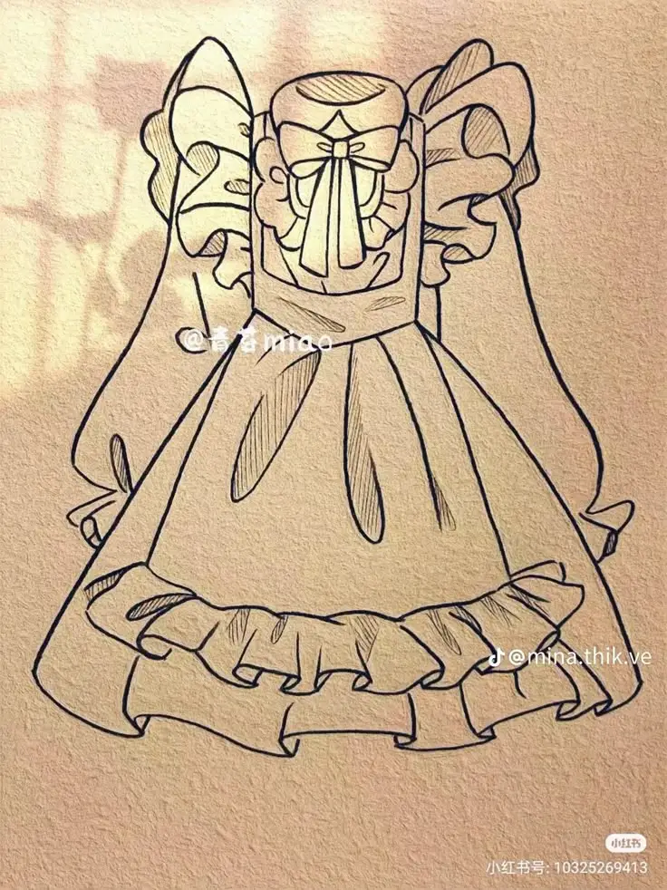 Cô Gái Vẽ Anime Đơn Giản: Nghệ Thuật Vẽ Chân Dung 27