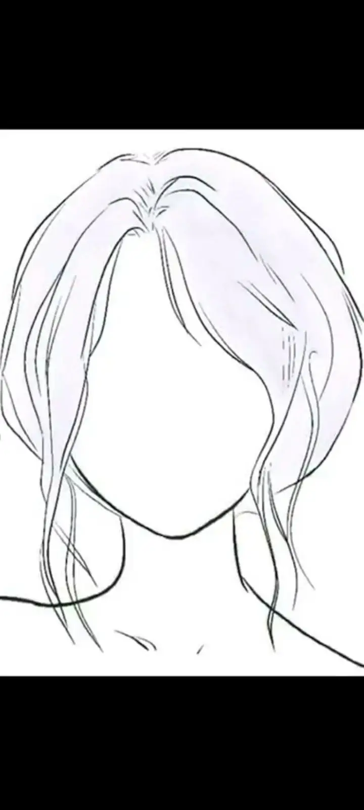 Cô Gái Vẽ Anime Đơn Giản: Nghệ Thuật Vẽ Chân Dung 33