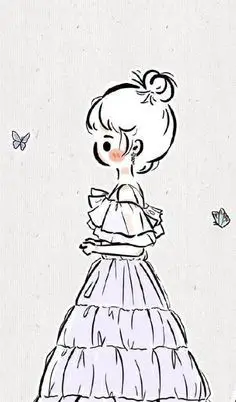 Cô Gái Vẽ Anime Đơn Giản: Nghệ Thuật Vẽ Chân Dung 54