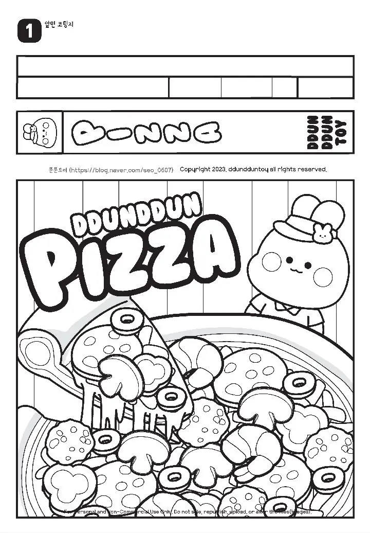 Coloring Pages Búp Bê Giấy Tô Màu Thú Vị 52