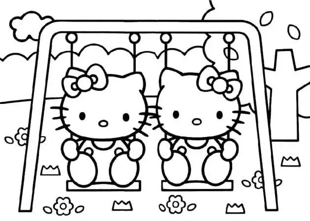 Coloring Pages Búp Bê Giấy Tô Màu Thú Vị 58