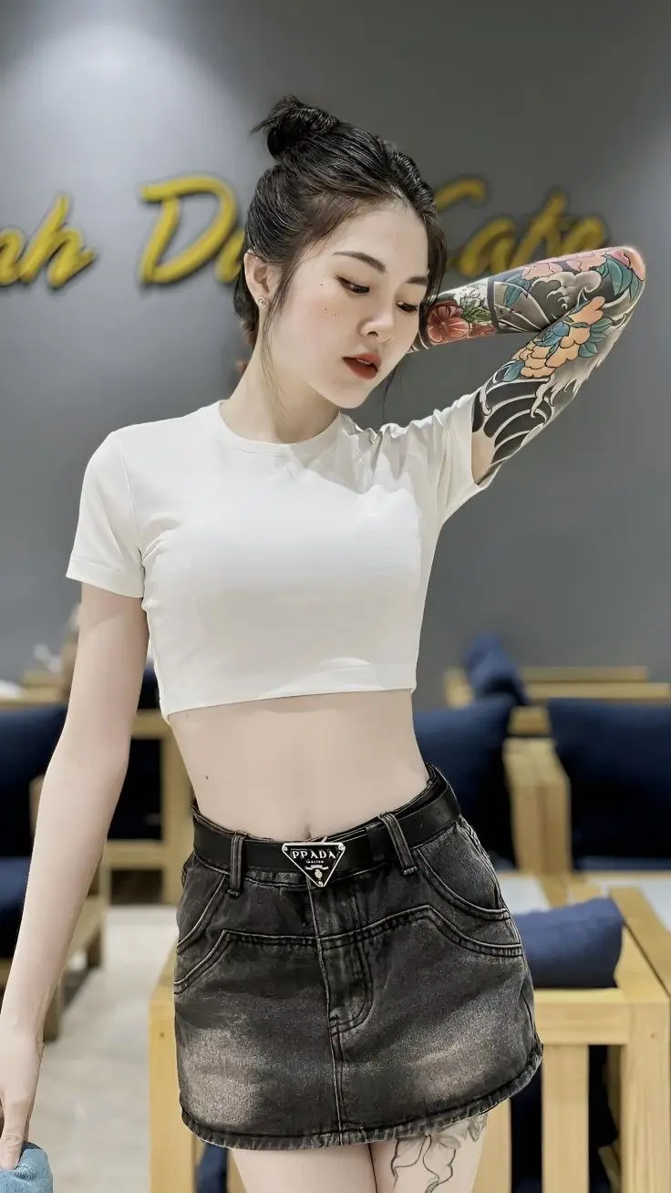 Con gái xăm hình chất: 50+ mẫu hình xăm độc đáo 12
