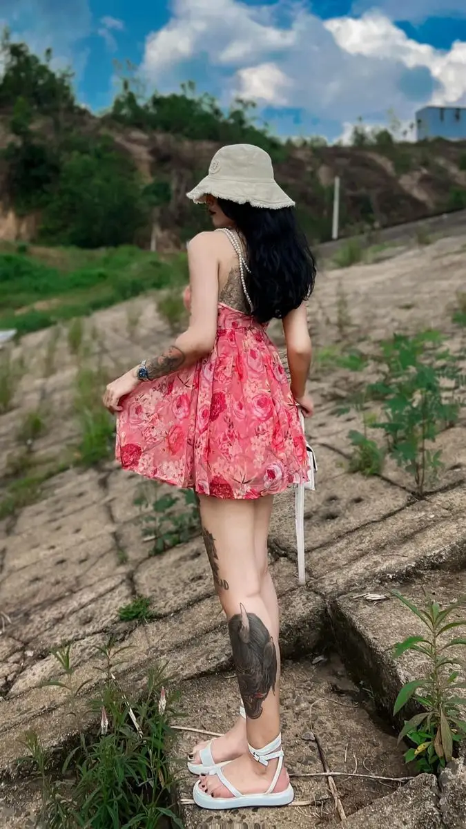 Con gái xăm hình chất: 50+ mẫu hình xăm độc đáo 28